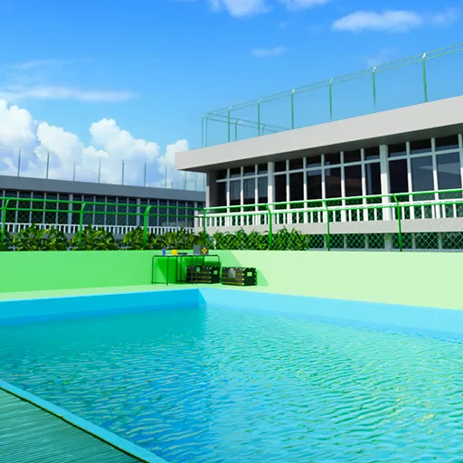 脱出ゲーム　なにかいるプールからの脱出 ふしぎな夏の物語