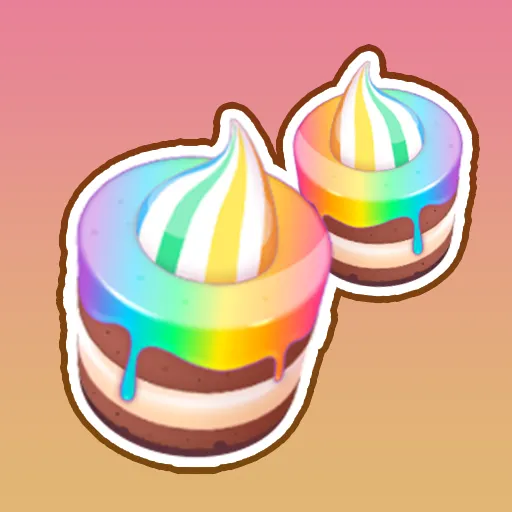 ふんわりケーキのきらめきマッチ