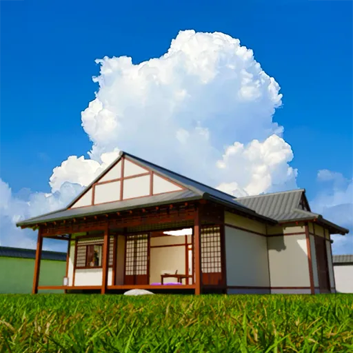 脱出ゲーム　夏の家と電脳世界からの脱出